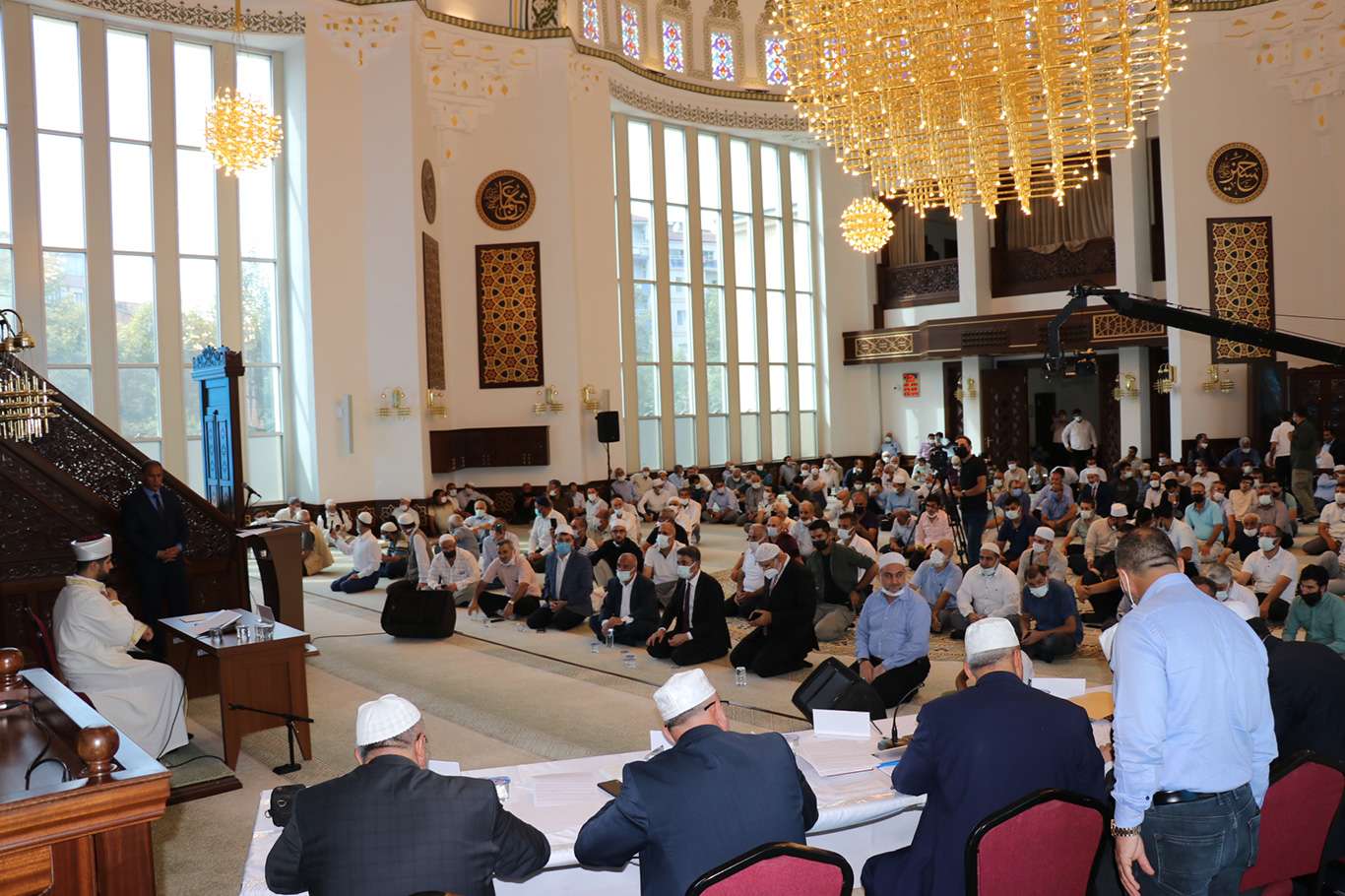 Kur'an-ı Kerim'i güzel okuma Türkiye Finali Malatya'da yapıldı